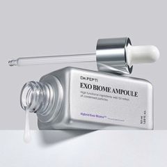 Tinh Chất Dr.Pepti Exo Biome Ampoule 50ml - Serum Trẻ Hoá, Căng Mịn Da Chống Lão Hoá, Dưỡng Ẩm Sáng Mịn Cho Da