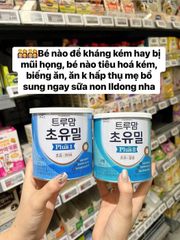 SỮA NON ILDONG HÀN QUỐC- S.ố 1-2 (Hộp 90 gói x 1gr)