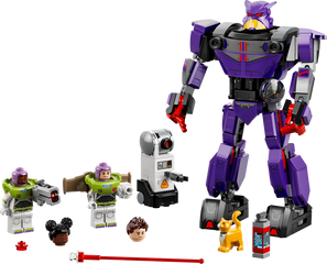 Đồ Chơi Lắp Ghép LEGO Disney và Pixar Lightyear Zurg Battle 76831 - Khám Phá Trận Chiến Hấp Dẫn Cho Trẻ Em Từ 6 Tuổi Trở Lên