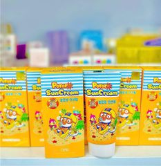 KEM CHỐNG NẮNG PORORO CHO BÉ -HÀN QUỐC- TUÝP 50ML