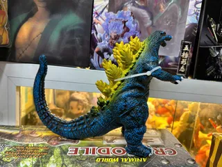Đồ chơi mô hình con quái vật khổng lồ Godzilla cao 15cm chất liệu nhựa mềm, giao màu ngẫu nhiên