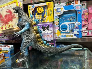 Đồ chơi mô hình con quái vật khổng lồ Godzilla cao 15cm chất liệu nhựa mềm, giao màu ngẫu nhiên
