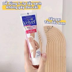 Kem tẩy lông Velvet Nga 100ml combo 2 tuýp
