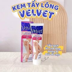 Kem tẩy lông Velvet Nga 100ml combo 2 tuýp