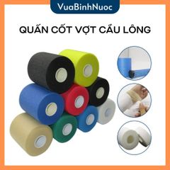 Quấn cốt vợt cầu lông dài 20m, mềm mại, dai chắc chắn - vuabinhnuoc