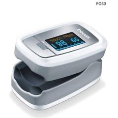 Máy Đo Nồng Độ Oxy Trong Máu Beurer PO30 - Thiết Bị Chăm Sóc Sức Khỏe, Kiểm Tra SpO2 Nhỏ Gọn, Dễ Sử Dụng Tại Nhà