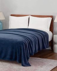 Chăn LuxeLoft Size Queen 234x249cm - Chất liệu mềm mịn, an toàn cho da nhạy cảm, dễ giặt, phù hợp mọi thời tiết