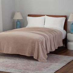 Chăn LuxeLoft Size Queen 234x249cm - Chất liệu mềm mịn, an toàn cho da nhạy cảm, dễ giặt, phù hợp mọi thời tiết