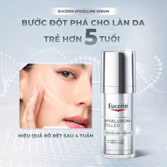 Tinh Chất Eucerin Epicelline Serum 30mL - Giảm Nếp Nhăn, Trẻ Hóa Làn Da - Serum Dưỡng Ẩm Chất Lượng Đức