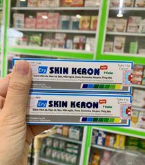 Kem Bôi Giảm Viêm Da Ery Skin keron Giảm Mụn, Ngứa, Viêm Da, Hỗ Trợ Tái Tạo Da, Chứa Chitosan, Curcumin và Vitamin E - 30g