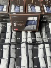 Set 6 Đôi Tất Cổ Cao Họa Tiết Nezumi Nhật Bản - Cotton Mềm Mại, Thấm Hút Mồ Hôi, Phù Hợp Mọi Trang Phục và Dịp Sử Dụng