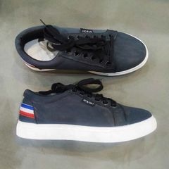 Giày Vải Thể Thao Nam G1 - Sneakers Xanh Đen Thời Trang, Hàng Tồn Kho Có Lỗi Nhỏ Dễ Phối Đồ, Số Lượng Ít
