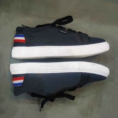 Giày Vải Thể Thao Nam G1 - Sneakers Xanh Đen Thời Trang, Hàng Tồn Kho Có Lỗi Nhỏ Dễ Phối Đồ, Số Lượng Ít