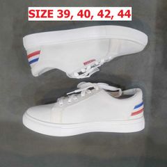 Giày VẢI Thể Thao Nam G1 A03 - Sneakers Trắng Thời Trang Dễ Phối Đồ, Số Lượng Ít, Giá Rẻ, Có Lỗi Nhỏ Do Tồn Kho