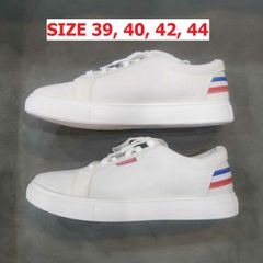 Giày VẢI Thể Thao Nam G1 A03 - Sneakers Trắng Thời Trang Dễ Phối Đồ, Số Lượng Ít, Giá Rẻ, Có Lỗi Nhỏ Do Tồn Kho
