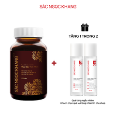 Viên Uống Giảm Nám Da Cao Cấp Sắc Ngọc Khang ++ - Hỗ Trợ Làm Đẹp Da, Tái Tạo Làn Da Trẻ Trung, Mịn Màng, Tươi Tắn