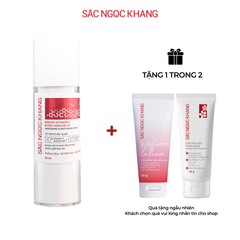 Serum Dưỡng Trắng Da Sắc Ngọc Khang - Chất lượng Vitamin C Mới, Làm Sáng Da, Chống Oxy Hóa, Hỗ Trợ Da Mịn Màng, Phù Hợp Mọi Loại Da