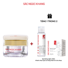 Kem Dưỡng Ban Đêm Sắc Ngọc Khang 30g - Mờ Nám, Tàn Nhang, Chiết Xuất Hoa Anh Đào Nhật Bản, Dưỡng Ẩm Từ Thiên Nhiên