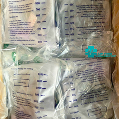 Combo 10 Túi Cho Ăn Y Tế Greetmed - Thiết Bị Cần Thiết Cho Chăm Sóc Sức Khỏe, Hàng Chính Hãng, Hạn Sử Dụng Dài Hạn