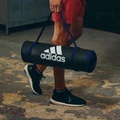 Thảm Tập Yoga Adidas ADMT-12235 - Chất Liệu TPE, Độ Dày 1cm, Cao Cấp, Thoải Mái, Chống Trượt - Dụng Cụ Thể Thao Chính Hãng