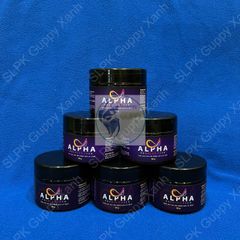Cám Cao Cấp ALPHA 60g - 120g Dinh Dưỡng Tăng Tốc Tiêu Hóa Cho Cá Cảnh, Cải Thiện Sức Khỏe và Màu Sắc Cá