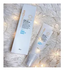 Kem dưỡng trắng da, chống nắng nâng tone Anjo Professional Tone Up Sun Cream SPF50+ PA+++ 50g