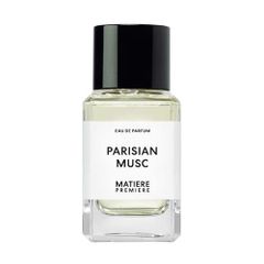 Nước hoa Matiere Premiere Parisian Musc 100ml - Hương thơm xạ hương gỗ tuyết tùng quyến rũ, unisex, Eau de Parfum từ Pháp.