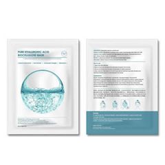 Mặt Nạ Phục Hồi Pure Hyaluronic Acid Biocellulose - Dưỡng Ẩm & Cải Thiện Độ Sáng Da, Thích Hợp Cho Mọi Loại Da - Chăm Sóc Da Hàn Quốc