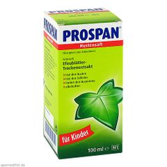 Siro ho Prospan nội địa Đức 100ml -  (Mẫu mới)