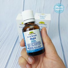 Giọt DHA Thông Minh Nature's Way 20ml - Bổ Sung Phát Triển Não Bộ và Sức Khỏe Thị Giác Cho Trẻ Em từ 4 Tháng Tuổi