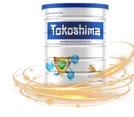 Combo 3 Hộp Sữa Tokoshima Hỗ Trợ Sức Khỏe Toàn Diện, Ổn Định Huyết Áp