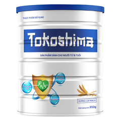 Combo 3 Hộp Sữa Tokoshima Hỗ Trợ Sức Khỏe Toàn Diện, Ổn Định Huyết Áp