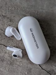 Tai Nghe Bluetooth TWS M1007 Monster SuperSlim AirLink - Âm Thanh Pure Monster, Chống Nước IPX5, Kết Nối Nhanh, Tiện Lợi Cho Thể Thao