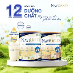 Sữa xương khớp Navi Gold hỗ trợ bổ sung canxi tăng cường sức khỏe