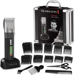Tông Đơ Cắt Tóc Remington HC5810 - Chuyên Nghiệp Có Lưỡi Gốm, 10 Lược, Chạy Pin Lithium, Thời Gian Hoạt Động 50 Phút