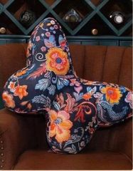 Gối Tựa Lưng Butterfly Magrace - Thiết Kế Độc Đáo Giảm Đau Cổ Lưng, Chất Liệu Mềm Mại, Phù Hợp Với Sofa, Giường, Văn Phòng, Du Lịch
