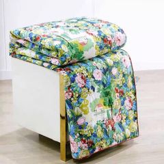 Chăn lụa tơ tằm 100% Magrace Paris - Chất liệu mềm mại, sang trọng, kích thước 2m x 2m3 cho giấc ngủ êm ái và đẳng cấp