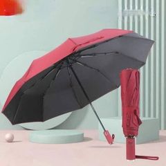 Ô Gấp Gọn Tự Động Chống UV Ajisai Made in Japan - Ô Du Lịch Chống Nắng Chống Mưa, Thiết Kế Thời Trang, 110cm