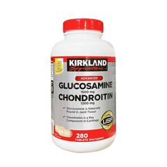 Bổ xương khớp Glucosamine & Chondroitiin Kirkland USA 280 viên