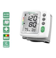 Máy Đo Huyết Áp Cổ Tay Medisana BW 315 - Thiết Bị Y Tế Chính Xác, Bộ Nhớ 90 Lần Đo, Cảnh Báo Nhịp Tim Bất Thường