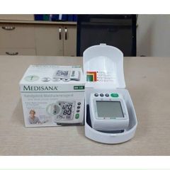 Máy Đo Huyết Áp Cổ Tay Medisana BW 315 - Thiết Bị Y Tế Chính Xác, Bộ Nhớ 90 Lần Đo, Cảnh Báo Nhịp Tim Bất Thường
