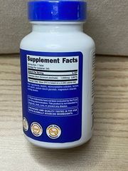 Chromium Picolinate 1000 mcg - Hỗ Trợ Cân Bằng Đường Huyết và Giảm Cân - Nutricost, 240 Viên Capsules