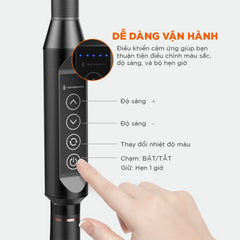 Đèn LED Cây Taotronics TT-DL060 - Đèn Học Chống Cận Đa Năng Điều Chỉnh Độ Cao, Tiết Kiệm Năng Lượng, Chế Độ Ánh Sáng Linh Hoạt