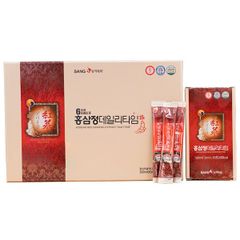 Nước Hồng Sâm Sanga Hàn Quốc 10ml x 30 Gói - Tăng Cường Sức Khỏe, Nâng Cao Đề Kháng và Cải Thiện Tinh Thần cho Người Lớn