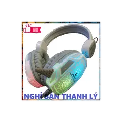 Tai Nghe Chụp Tai Gaming Qinlian A7 Có Micro Dành Cho Chơi Game