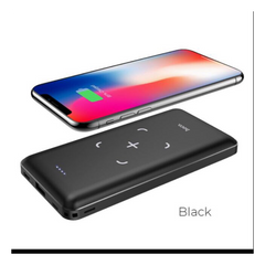 Sạc Dự Phòng Không Dây Hoco J50 10000mAh - Pin Dự Phòng Thông Minh Cho Điện Thoại, Hỗ Trợ Sạc Nhanh, Chống Cháy Nổ