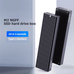 Box ổ cứng di động SSD M.2 SATA ORICO M2PF-C3 - USB 3.1 Type-C, hỗ trợ tối đa 2TB, thiết kế nhỏ gọn, tương thích Windows/Mac/Linux