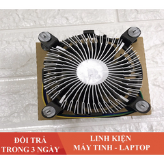 Quạt Tản Nhiệt CPU Socket 1150/1155/1151 - Quạt Đa Năng Cho Pentium G, Core i3, i5, i7 - Phụ Kiện Máy Tính Mới
