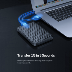 Hộp Đựng Ổ Cứng 2.5 inch ORICO 2520U3 - HDD SATA 3 USB 3.0 - Lưu Trữ Tối Đa 4TB, Tốc Độ Truyền 5Gbps