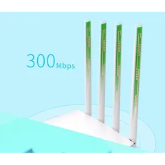 Bộ Phát Wifi MERCURY 4 Ăng-ten 300Mbps - Router Không Dây Tốc Độ Cao, Hướng Dẫn Cài Đặt Tiếng Việt Dễ Dàng